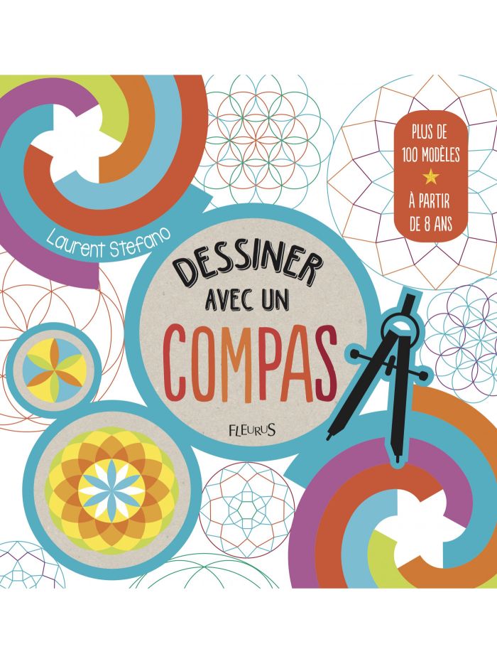 Comment Dessiner Avec Un Compas Fiche Technique N°5 Les 3 lunes: Apprendre  à Dessiner Pour Enfants de 6 ans Dessin Au Compas (Paperback)