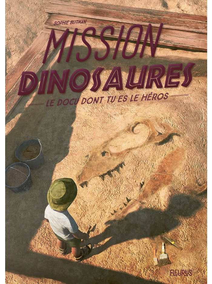 En mission chez les dinosaures