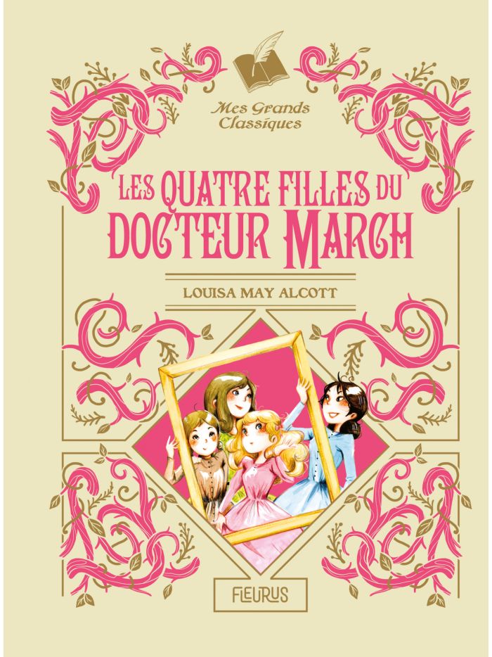 Quatre filles du docteur March (Les)  L'école des loisirs, Maison  d'Édition Jeunesse