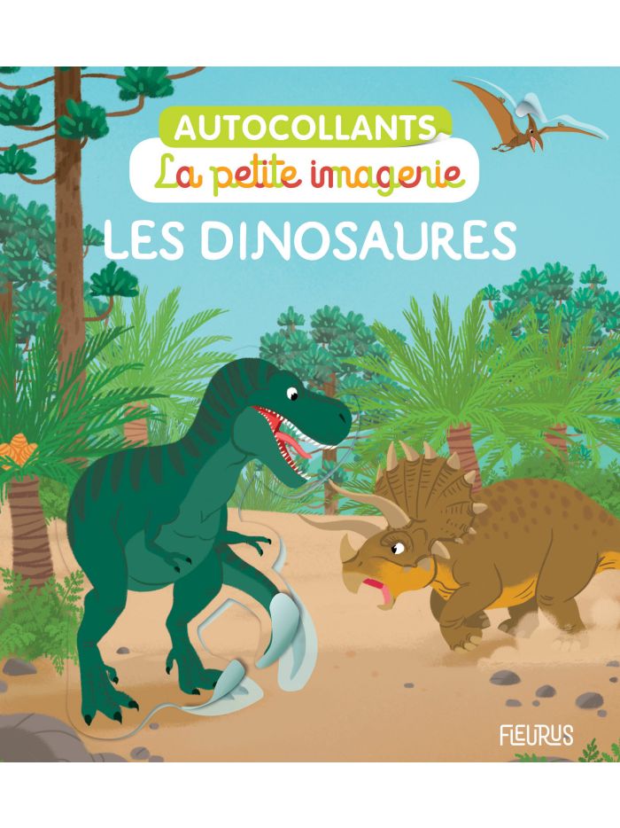 dinosaure enfant hello' Autocollant