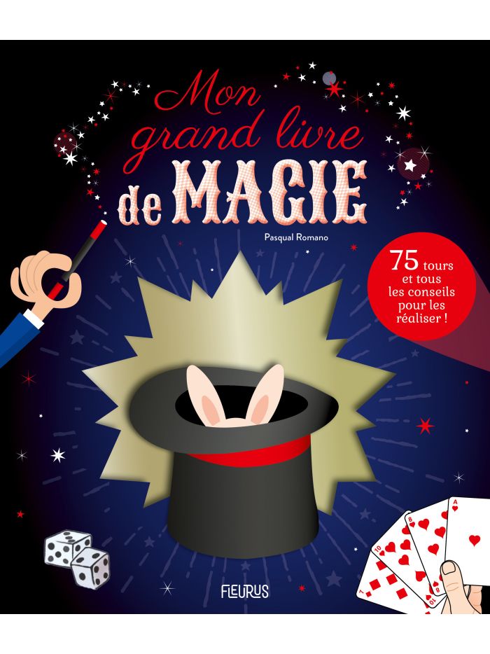 Mon grand livre de magie