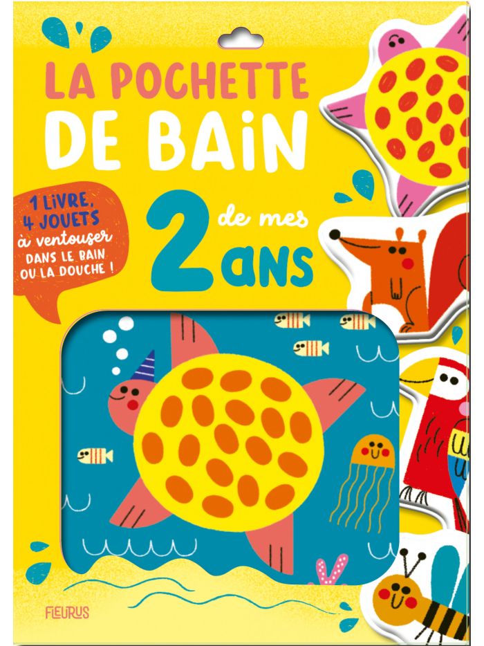 La pochette de bain de mes 2 ans