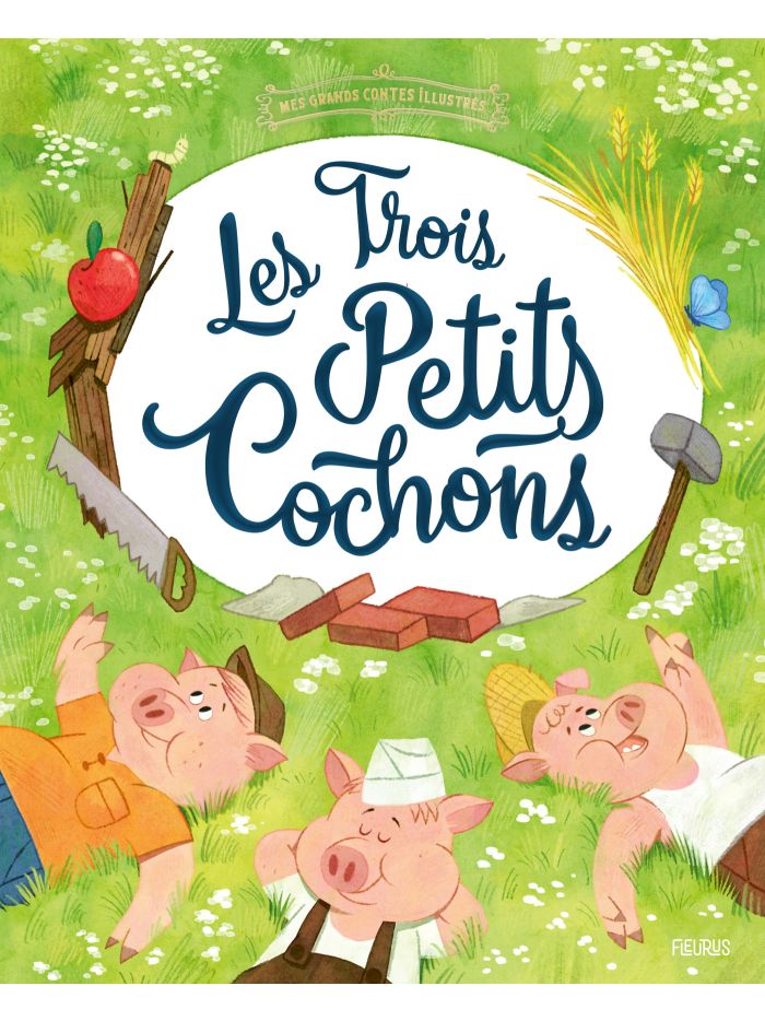 Les trois petits cochons