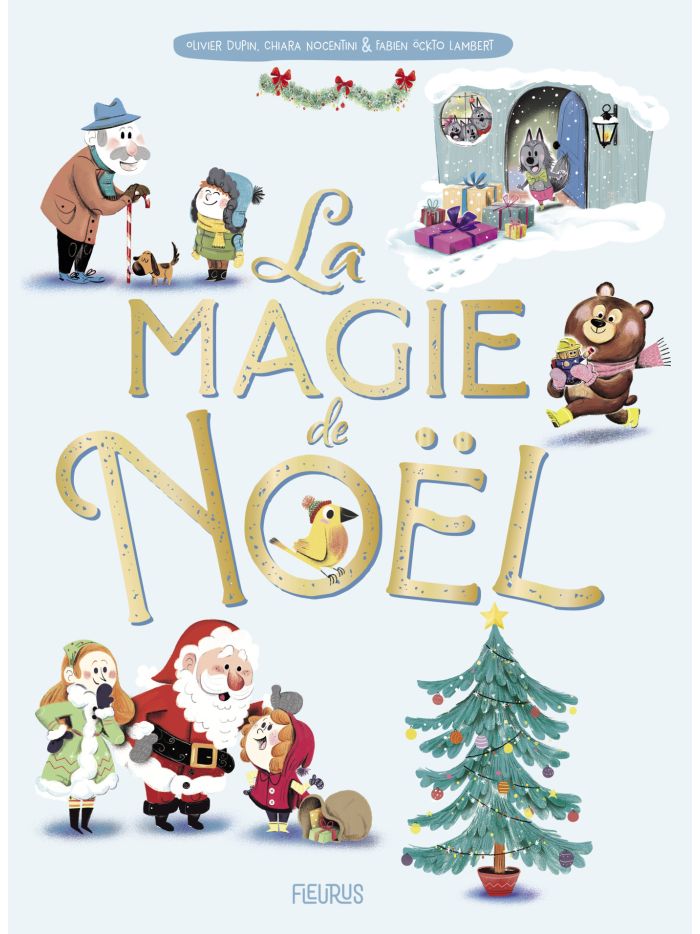 Le livre de noel pour enfant: Découvre la magie de Noël en famille