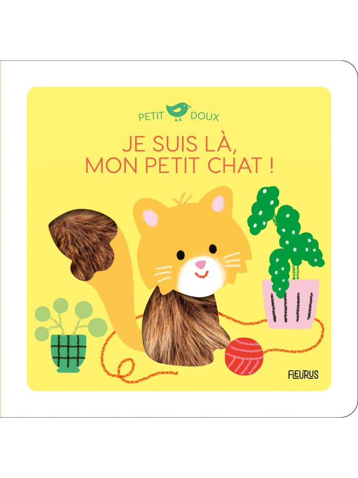 Je suis là, mon petit chat !