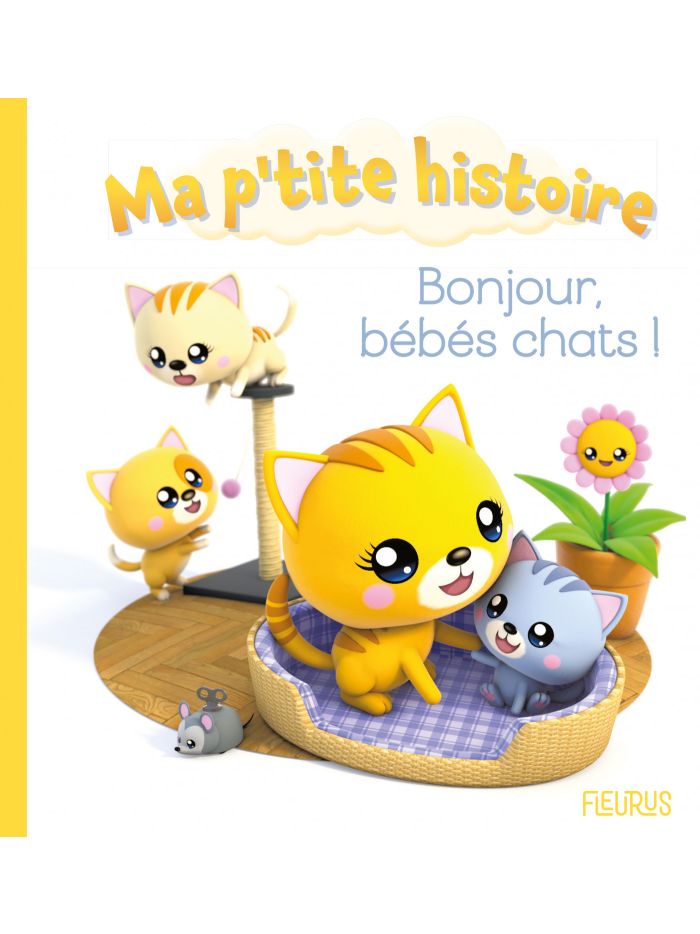 Lange bébé Petit Jour Les Chats - Garçons