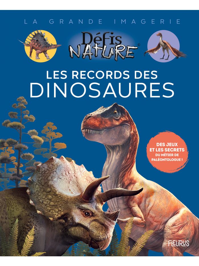 7 Livres sur les dinosaures pour enfants de 5 – 6 – 7 – 8 – 9 – 10 ans