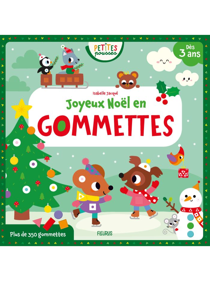 Joyeux Noël en gommettes