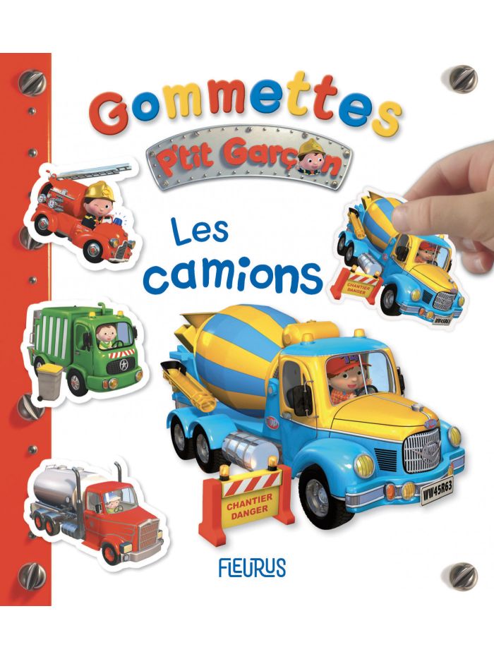  Le camion-benne de Ruben: 9782215164166: Bélineau, Nathalie,  Nesme, Alexis: Books