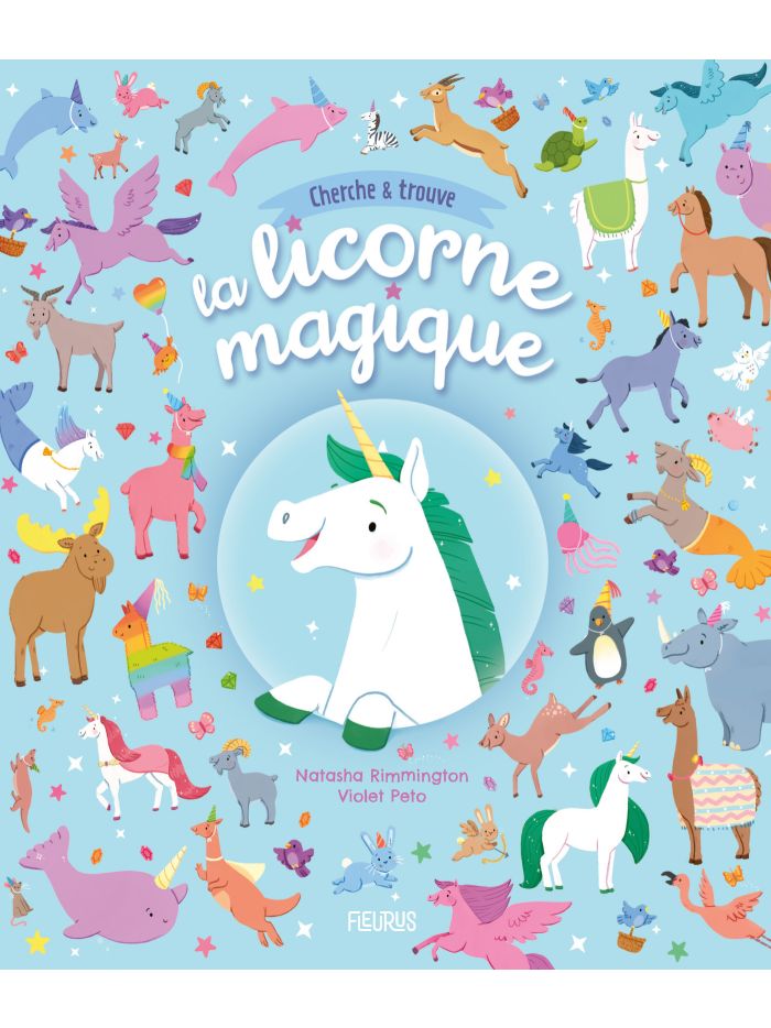 Cherche et trouve – La licorne magique