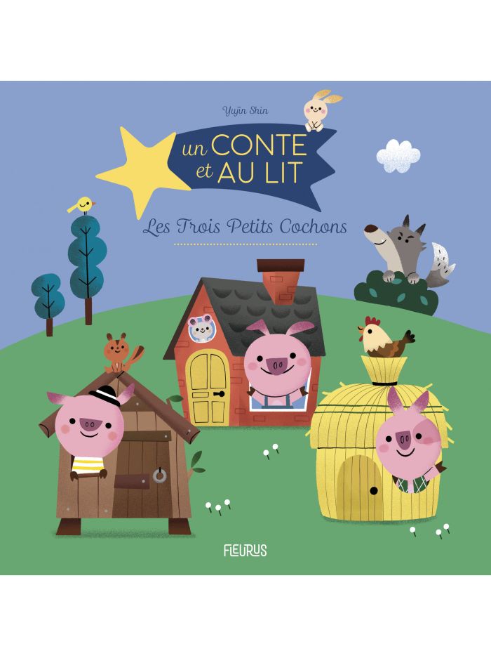 Trois petits cochons (Les)  L'école des loisirs, Maison d'Édition