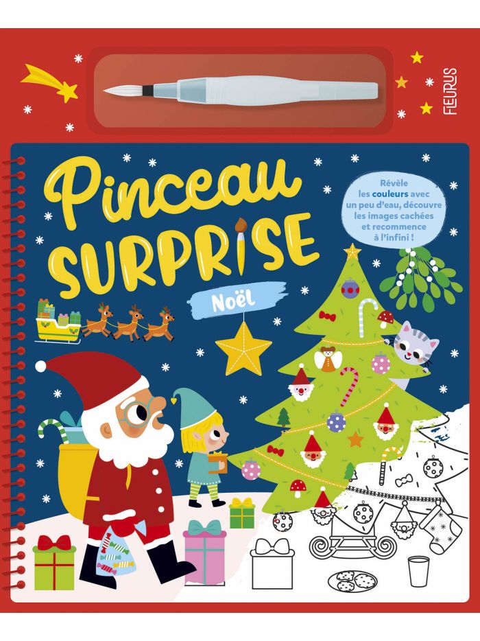 Pinceau surprise - Noël