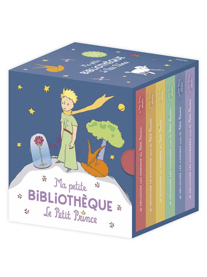 La petite bibliothèque de mes 1 an – Coffret avec 6 livres tout