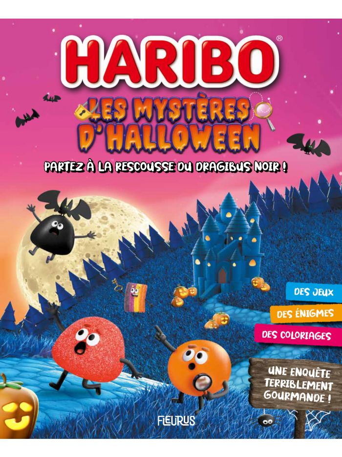Haribo - Les mystères d'Halloween