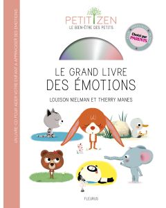 Le grand livre des émotions (livre CD)