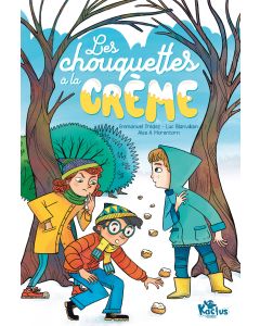 Les chouquettes à la crème
