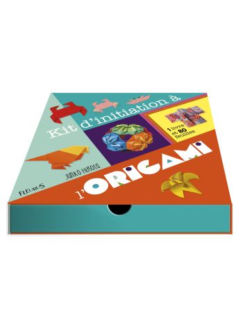 Origami pour les enfants - Collectif - Glenat - Grand format -  Martin-Delbert AGEN