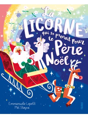 Au secours ! Le père Noël est trop gros. Livre enfant de 3 ans à 6