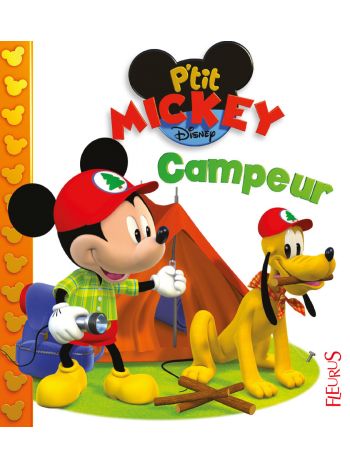 Mickey campeur
