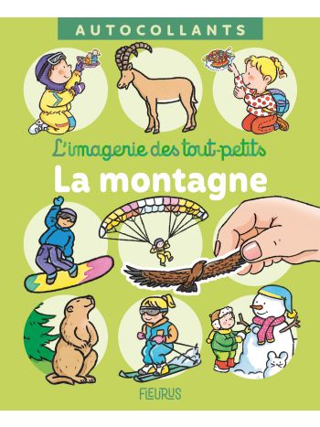 Livre L'imagerie des tout-petits L'alphabet autocollant