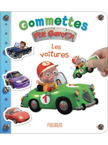 1000 premières gommettes formes - Bébés animaux - Poupette Cakaouette