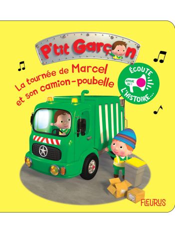 La tournée de Marcel et son camion poubelle