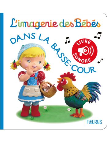 Livre sonore bébé