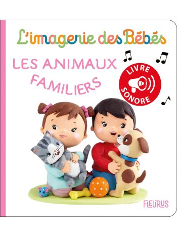 Mon imagier sonore - les bébés animaux - Cogumelo Club - Librairie Le Forum  du Livre