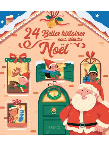 Au pays du père Noël, une histoire pour les tout-petits: Histoire du soir à  raconter, livre pour enfant, fille et garçon, de 1 à 5 ans by Lili Verfil