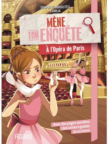 Mène ton enquête à l'Opéra de Paris