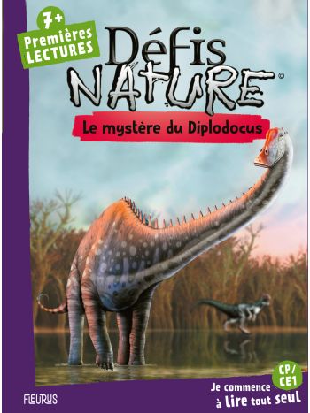 Défis nature - Premières lectures - Le mystère du Diplodocus