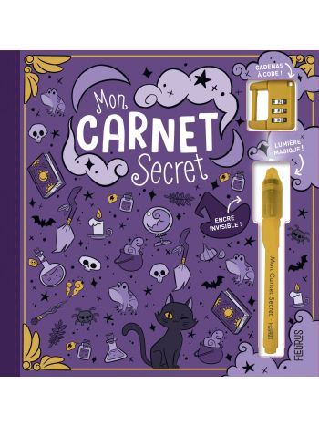 Mon carnet secret de garçon: Carnet top secret, journal intime pour  garçons. MON CARNET SECRET. Avec jeux et dessins. (French Edition)