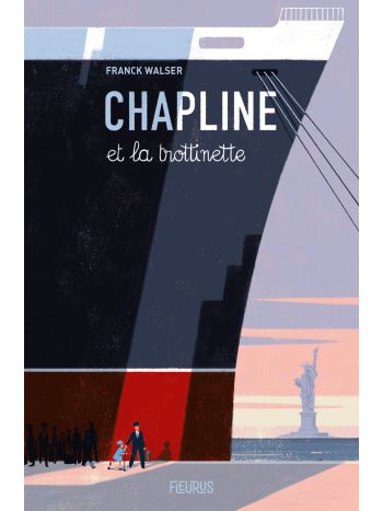 Chapline et la trottinette