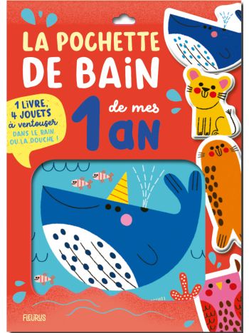 Livre pour Bébé  Mon Premier livre De Bain  (44-2)