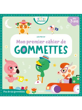 Livre Jeux - Mon Atelier Gommettes : Alphabet