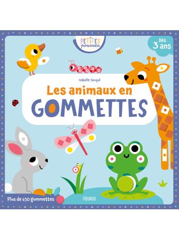 Mon premier coffret de coloriage et de gommettes