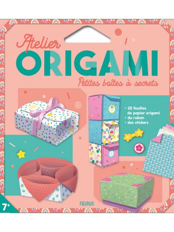 Atelier origami le vendredi 6 mars