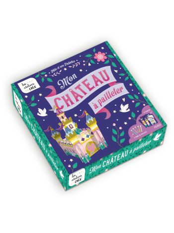 Mon coffret pailleté licornes - MILA