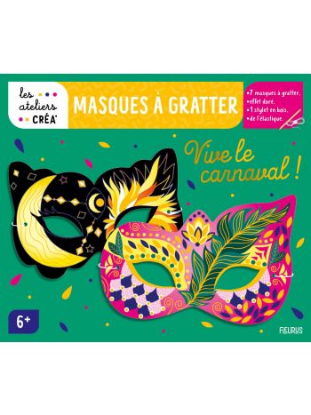 Creacorner  Enfant / Livres D'activités / Cartes À Gratter