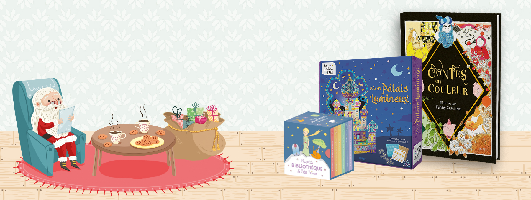 Cadeaux Noël Fleurus